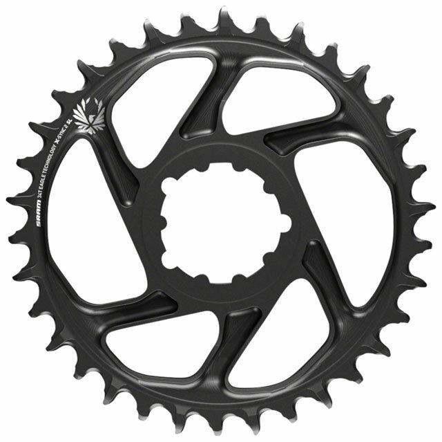 SRAM X-Sync 2 Eagle SL Direct Mount Chainring 32T Boost 3mm Offset Black