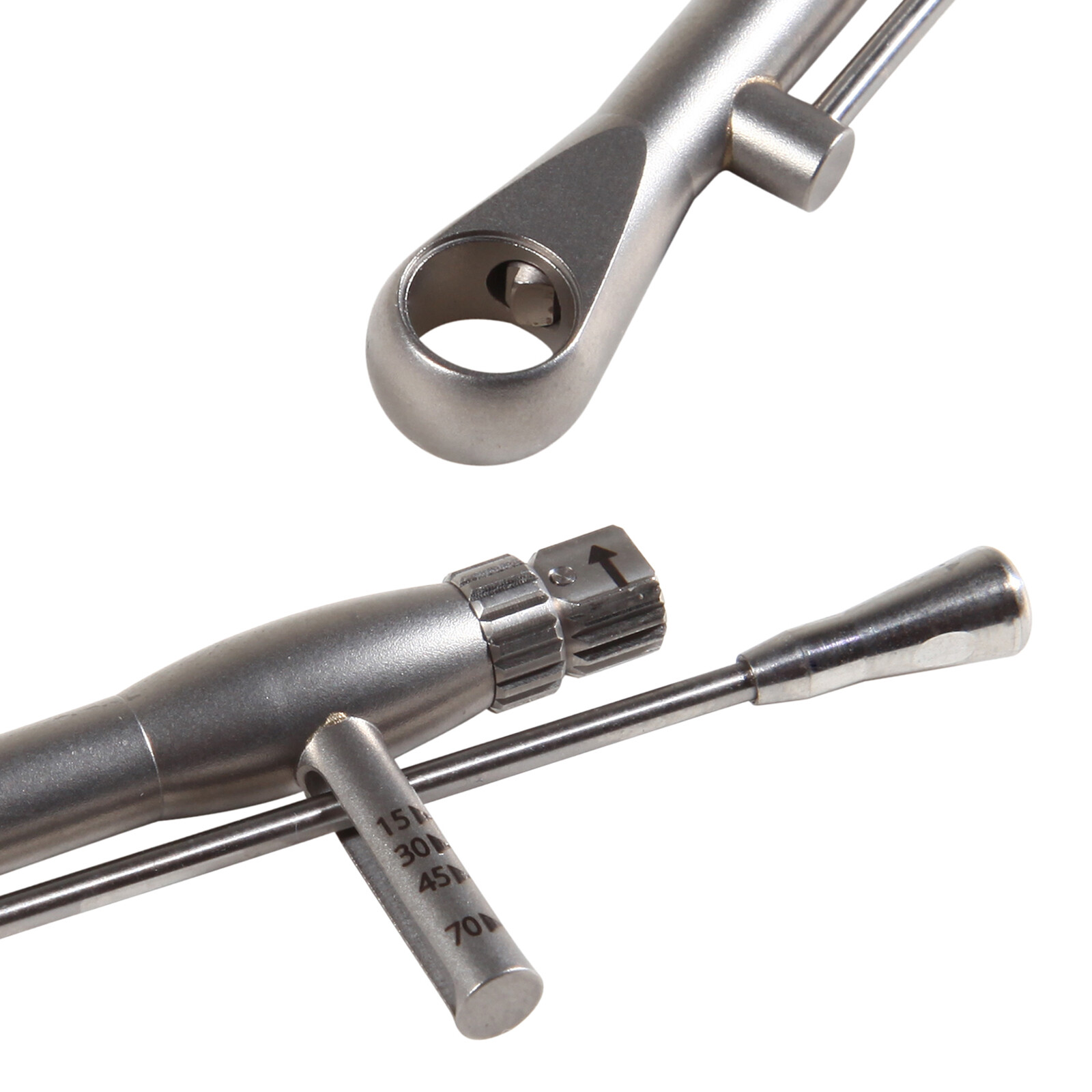 Universal Implant Prosthetic Driver Kit Torque Wrench Manual Screwdriver