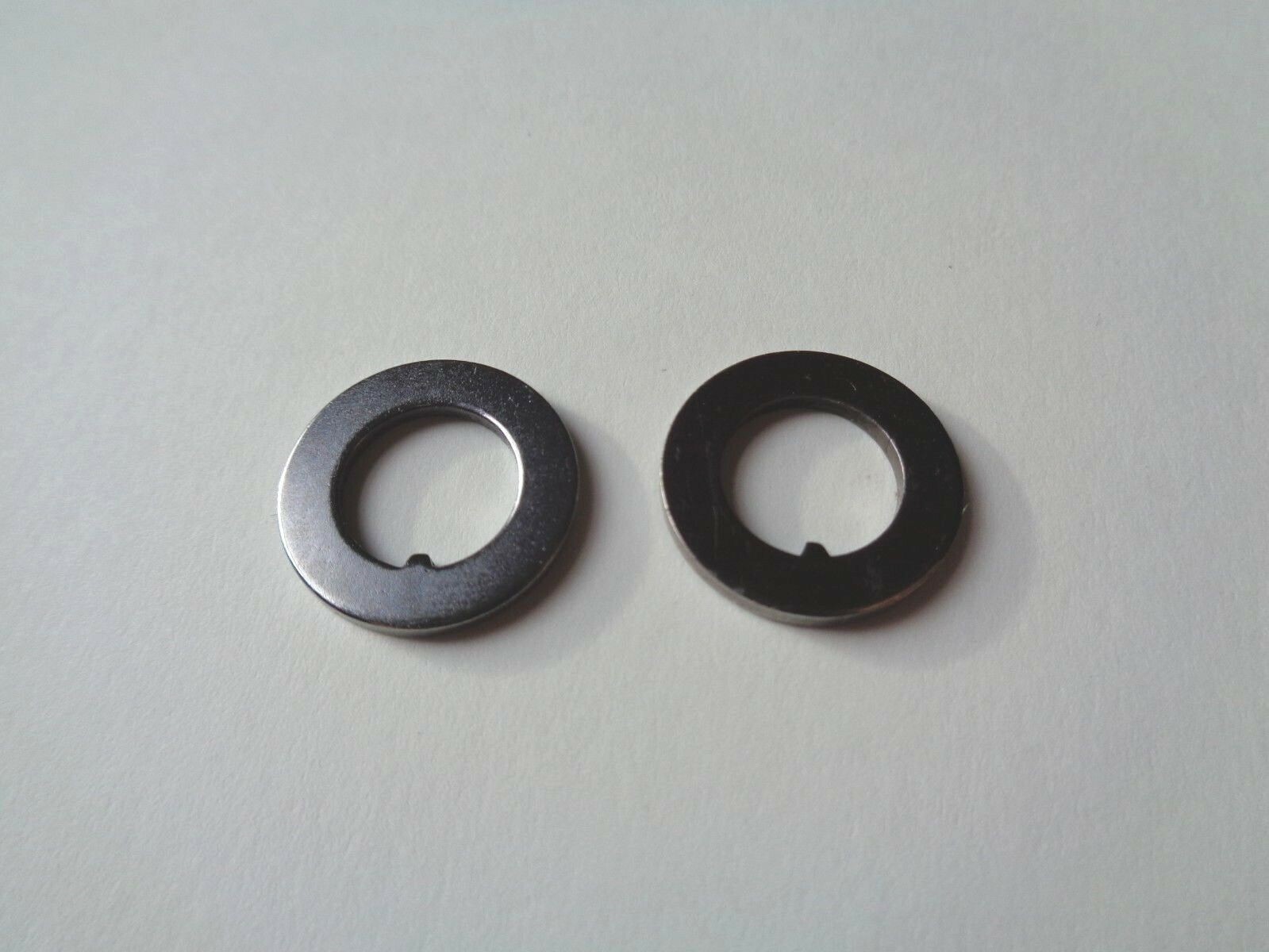 *NOS Vintage 1970s/80s Campagnolo rear hub lock washers pair #36*