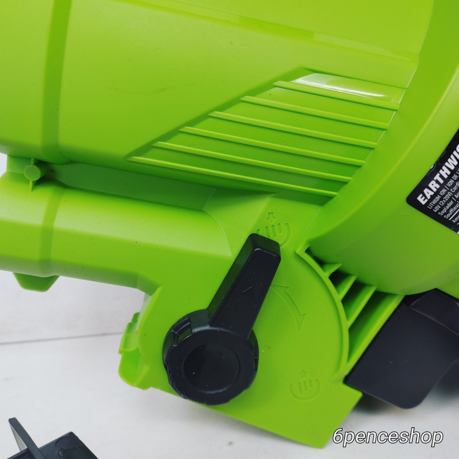 Used-Earthwise 3in1 2x20-Volt Cordless Leaf Blower/Vac/Mulch