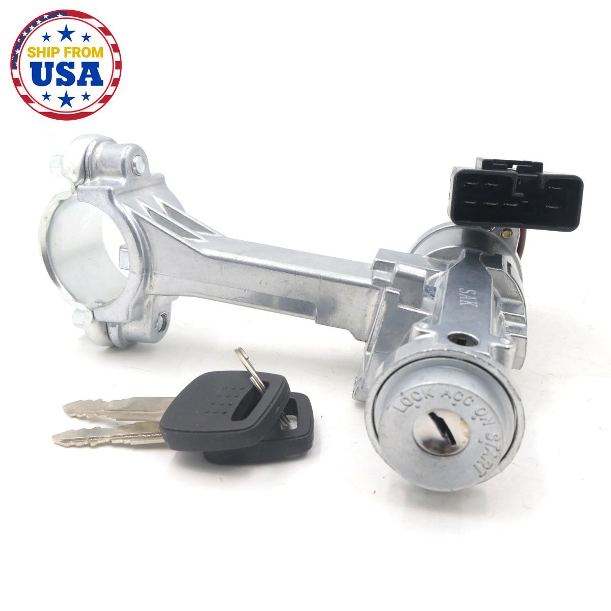 Fit Toyota Hilux RN85 RN90 4DR Pickup Truck Steering Lock Ignition Switch Barrel