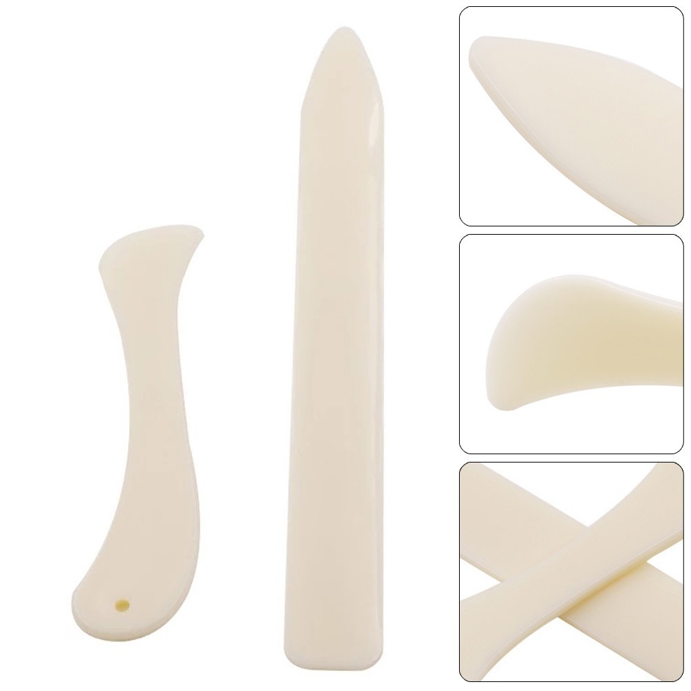 Bone Folder Craft Tools 2 Pcs Home Brand New Craft Tool Hand Tools