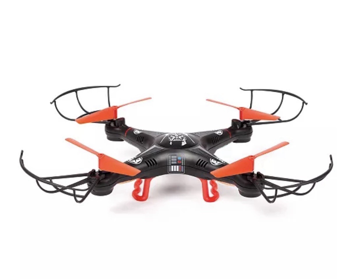 Sale! NEW Disney STAR WARS Darth Vader RC Quadcopter 2.4GHz 4.5CH Outdoor Drone