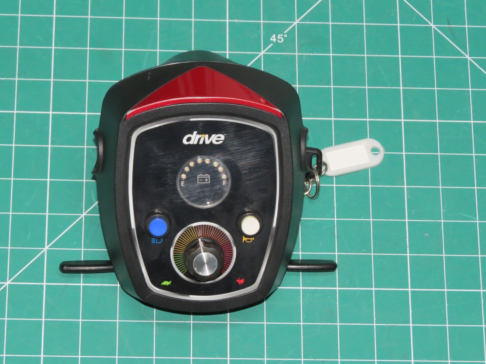 OEM Drive Medical Spitfire DST Tiller Dash Console w/All Internals POTENTIOMETER