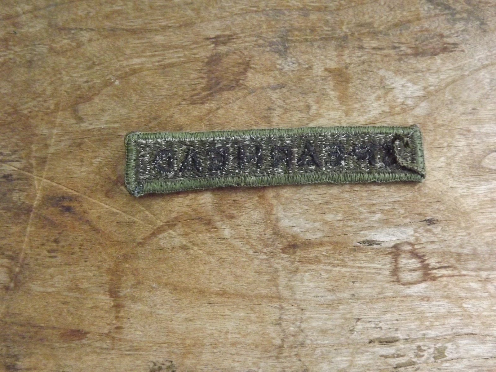 SPEARHEAD Armored Tab, Subdued - Inv# C1894
