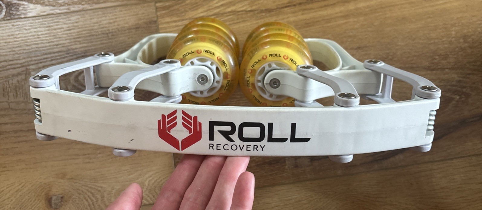 R8 Roll Recovery Deep Tissue Massage Roller 8 wheel