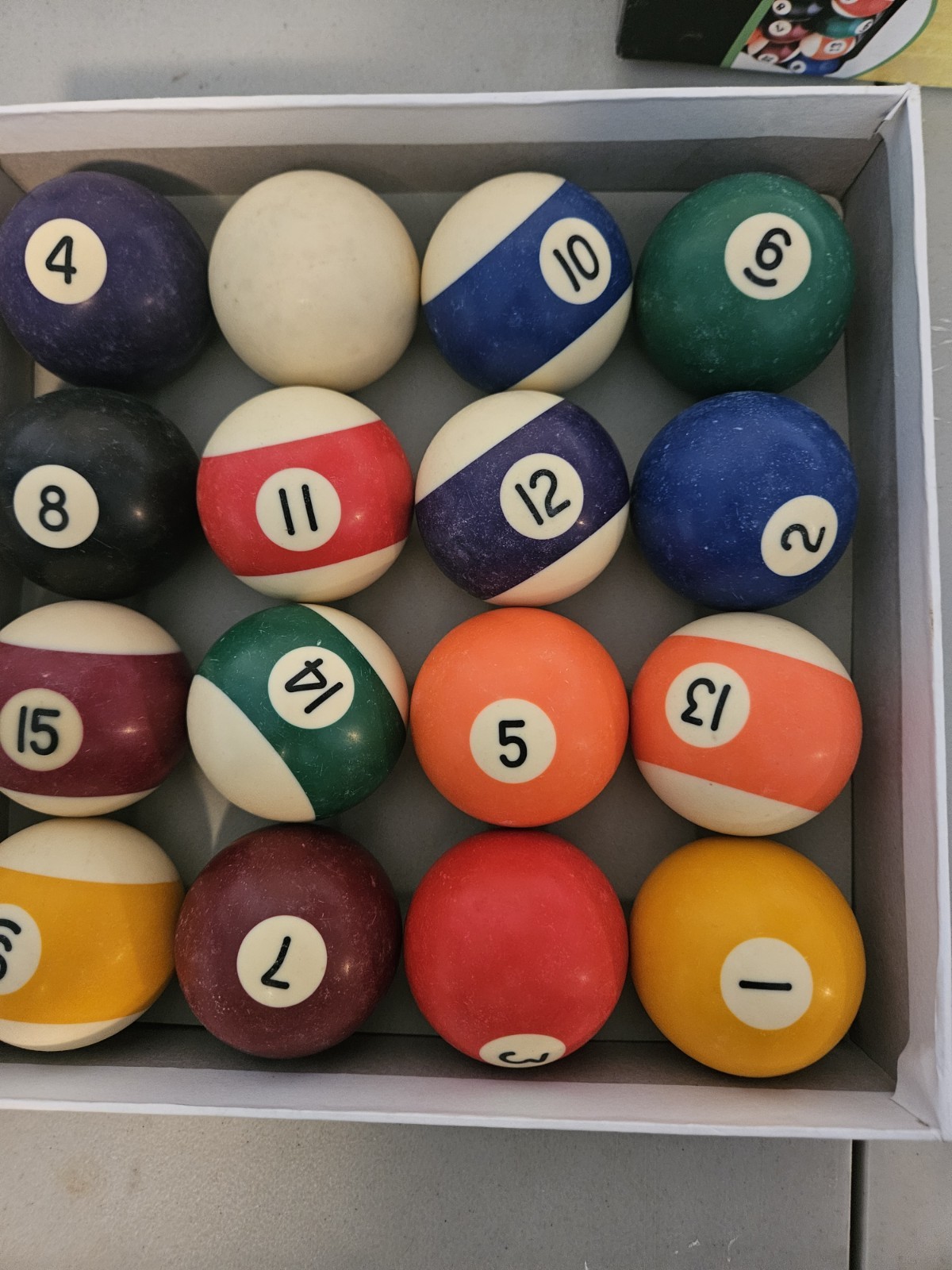 Fat Cat Billards Ball Set