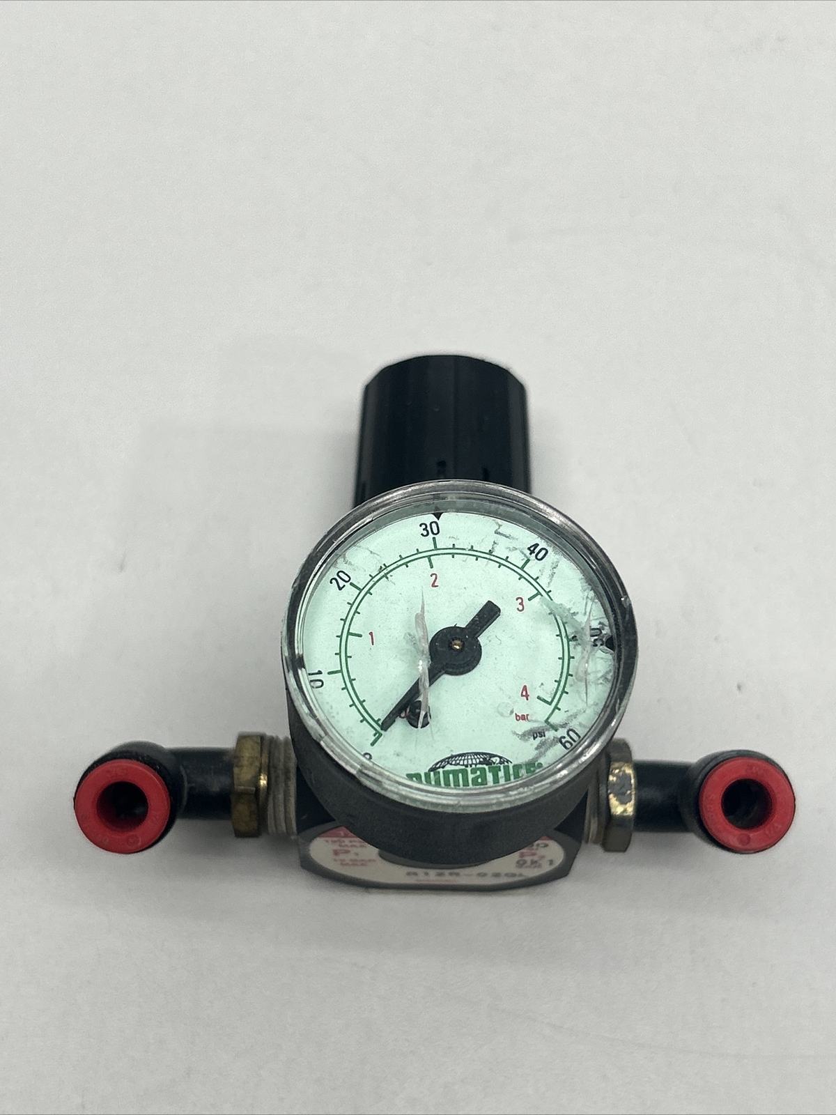 Numatics R12R-02GL Pneumatic Regulator USIP