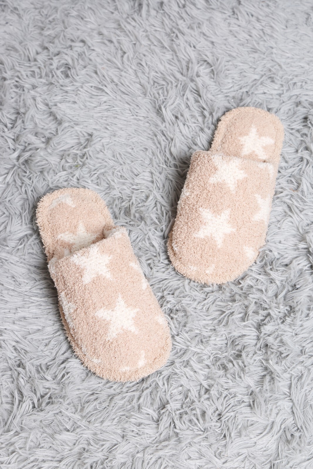 ComfyLuxe Star Pattern Slippers