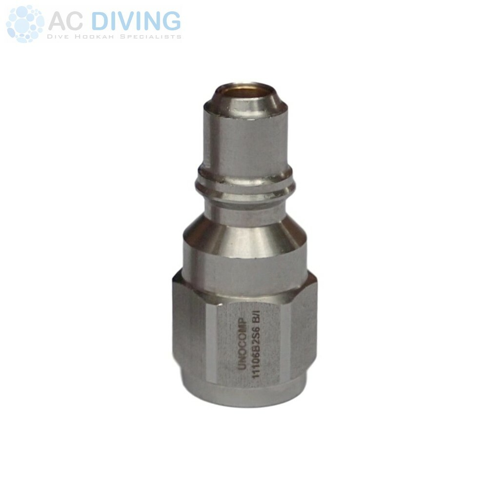 UNOFLOW Divers Coupling - Male (Breathing Air & Hookah Systems)