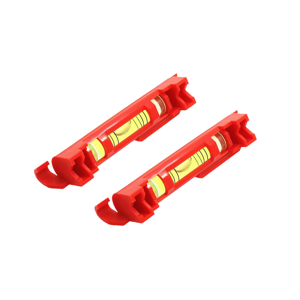 2* Mini Line Hanging Bubble Level Gradienter String Level Horizontal Bubble Tool
