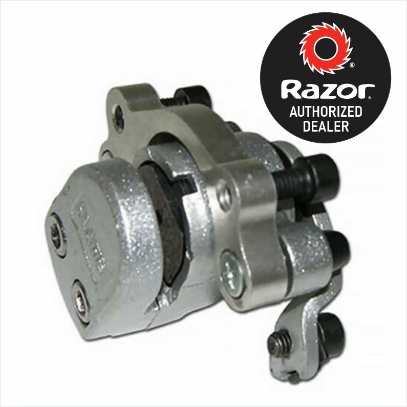 Razor W15128190009 MX500 MX650 Dirt Quad Caliper Brake Front or Rear Genuine