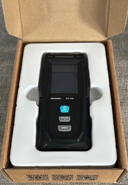 Erickhill EMF Tester RT-100 Electromagnetic Radiation Tester