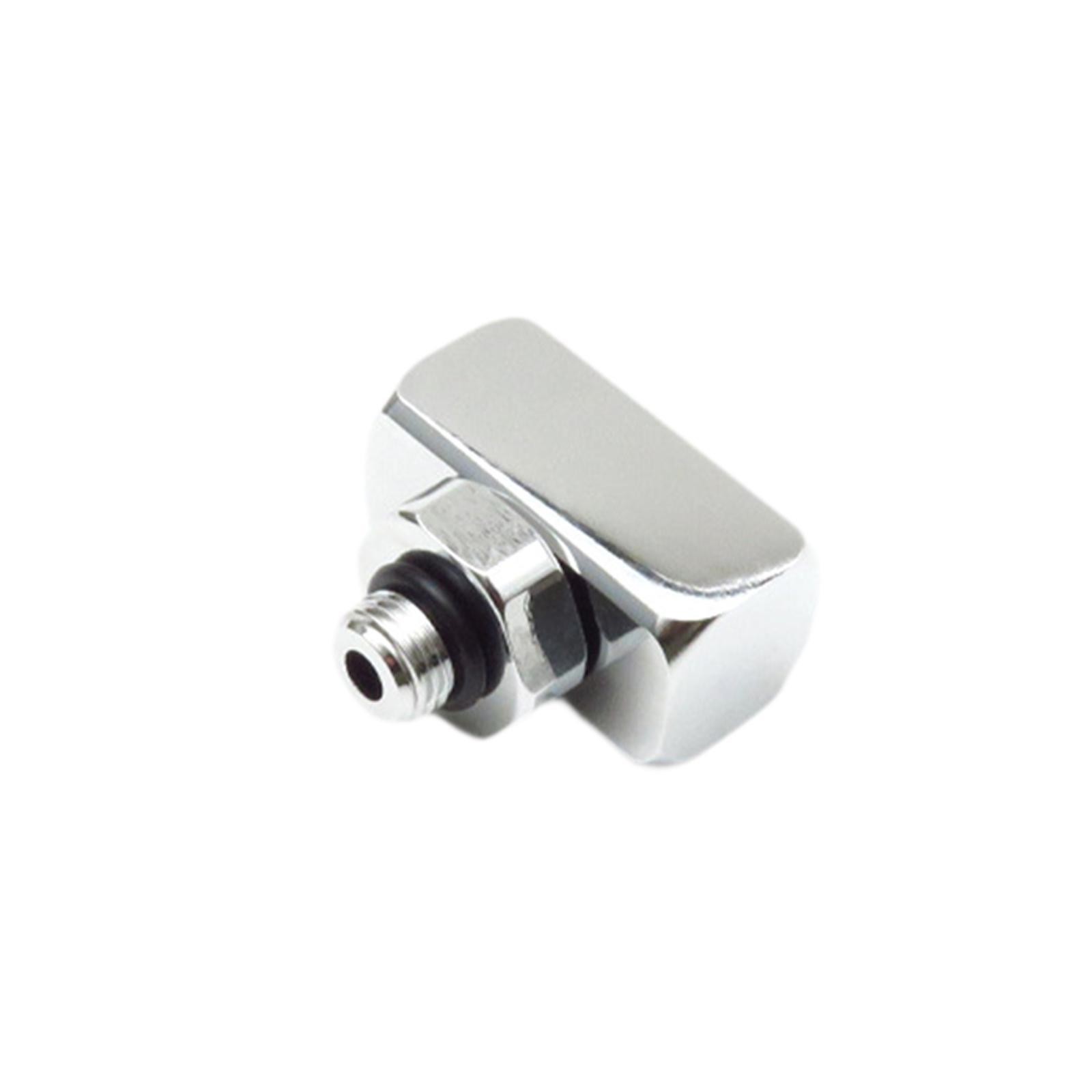 Diving Equipment Hose Splitter Copper LP Regulator Adapter for Scuba Gear Tools