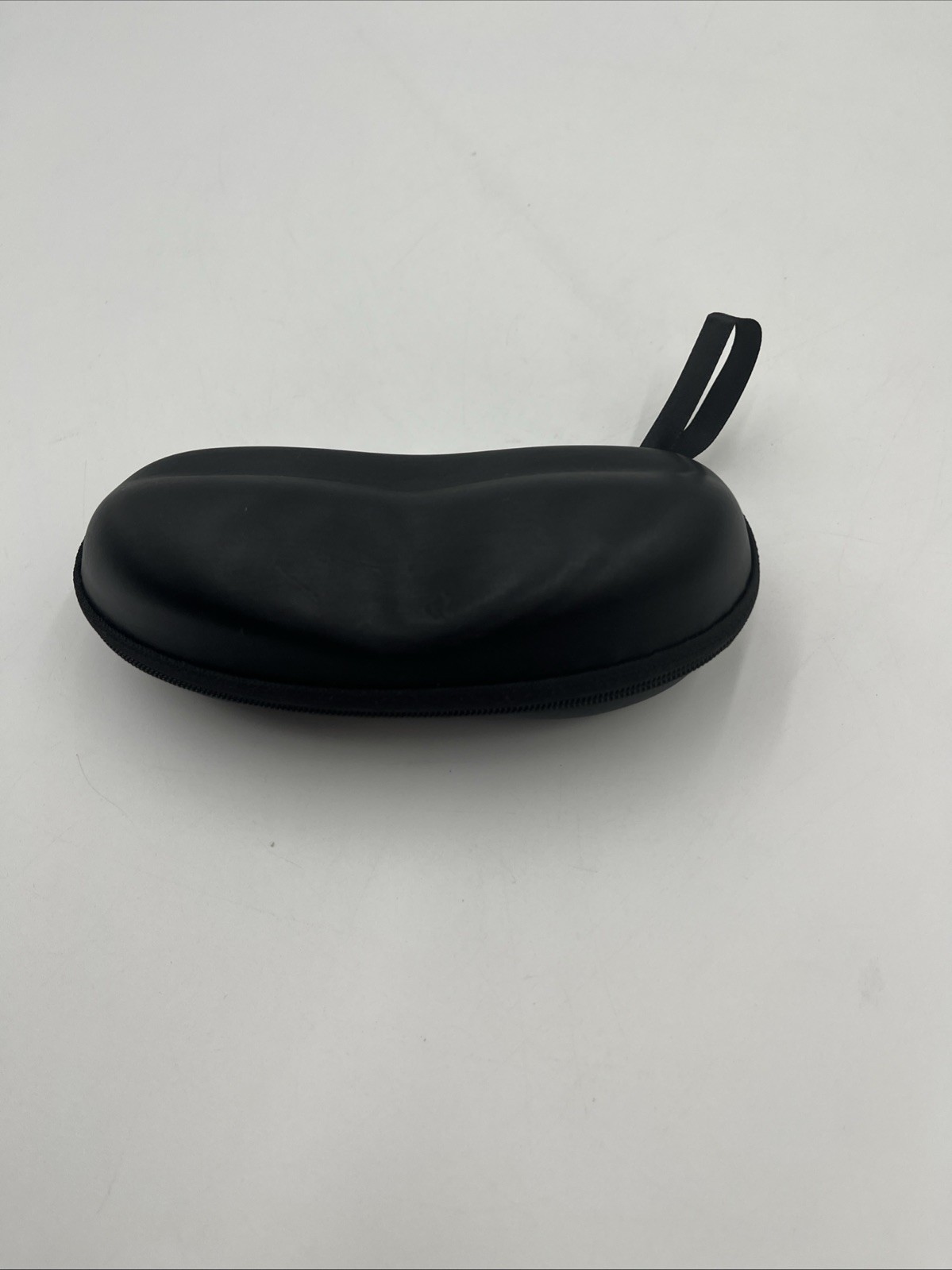 Solid Black Glasses Case Firm