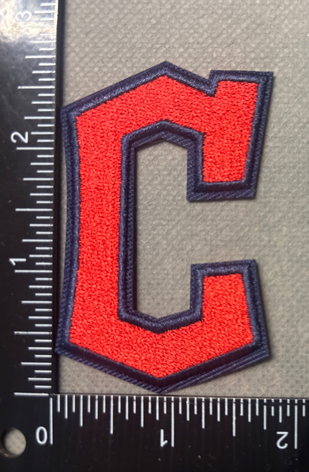 CLEVELAND GUARDIANS MLB BASEBALL EMBROIDERED IRON ON PATCH