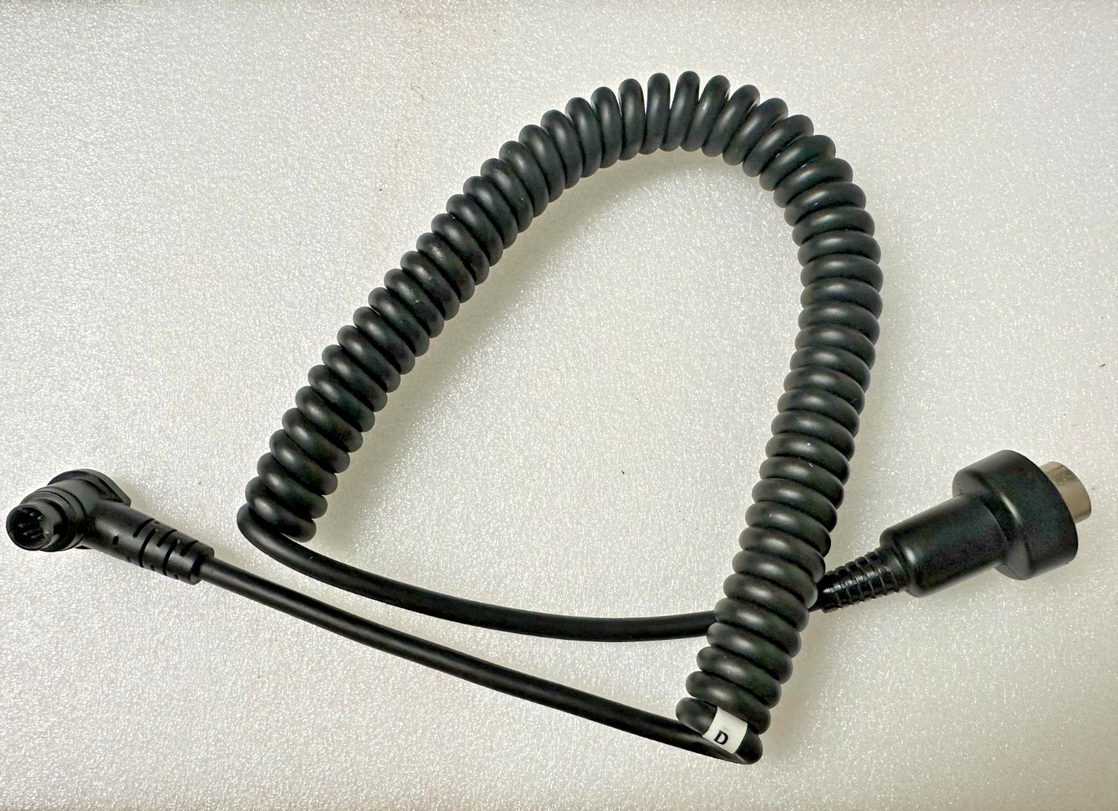 5-PIN ONE-PIECE D CORD LOWER HEADSET CABLE CONNECTOR FOR HONDA