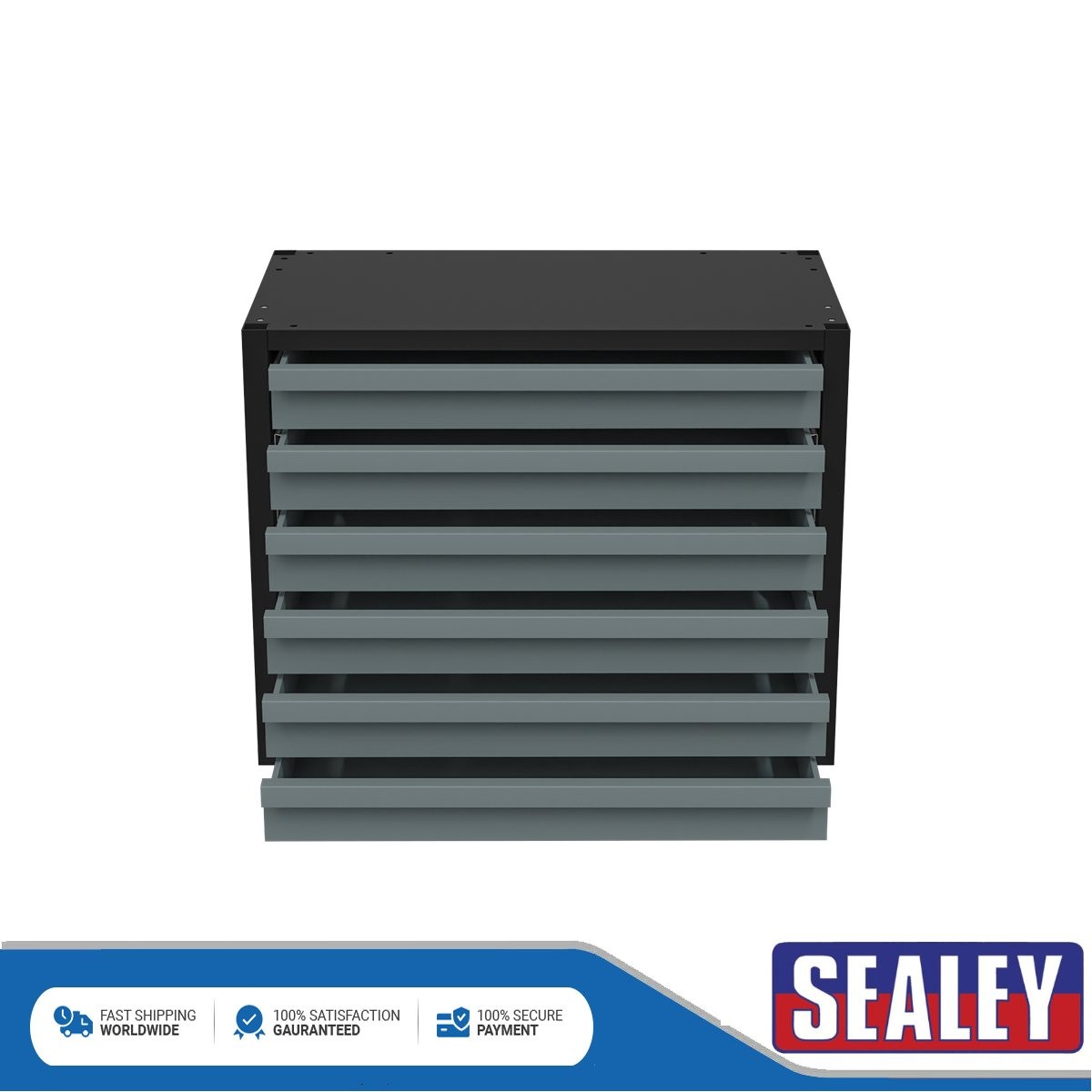 Sealey Modular Storage Mid Unit 6 Drawer 580mm APMRM1