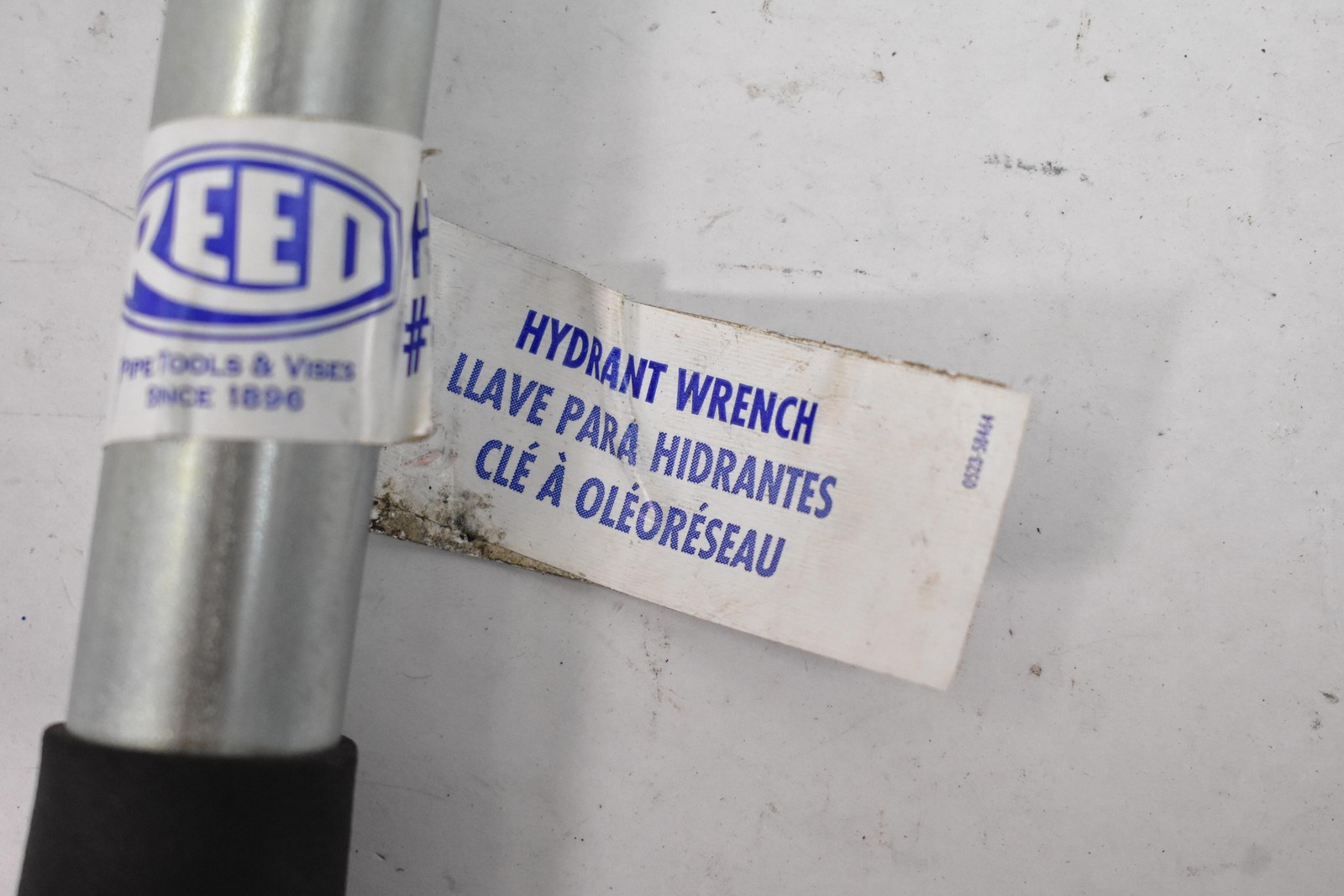 Reed Hydrant Wrench Pipe Tools & Vises Adjustable Fire Hydrant Tool Handle USA