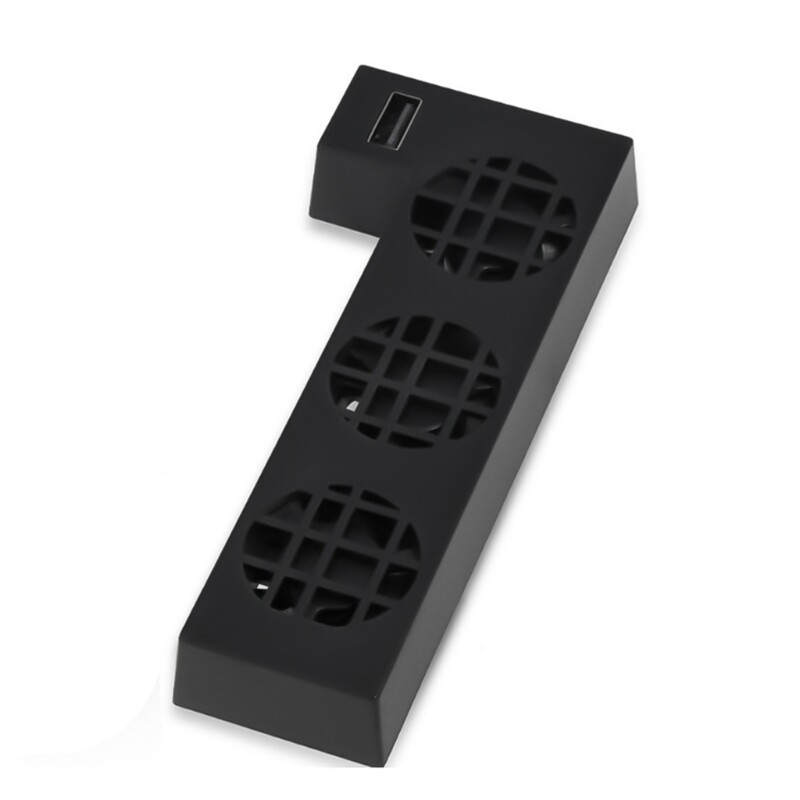 Host Cooling Fan for X1X Game Console Intelligent External Control Fan