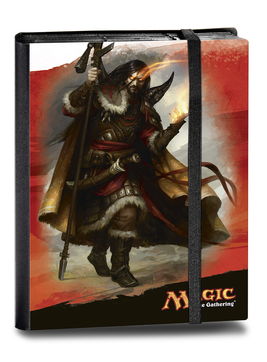 MTG Khans of Tarkir Sarkhan Dragonspeaker Sorin 9 Pocket Pro-Binder Album Binder