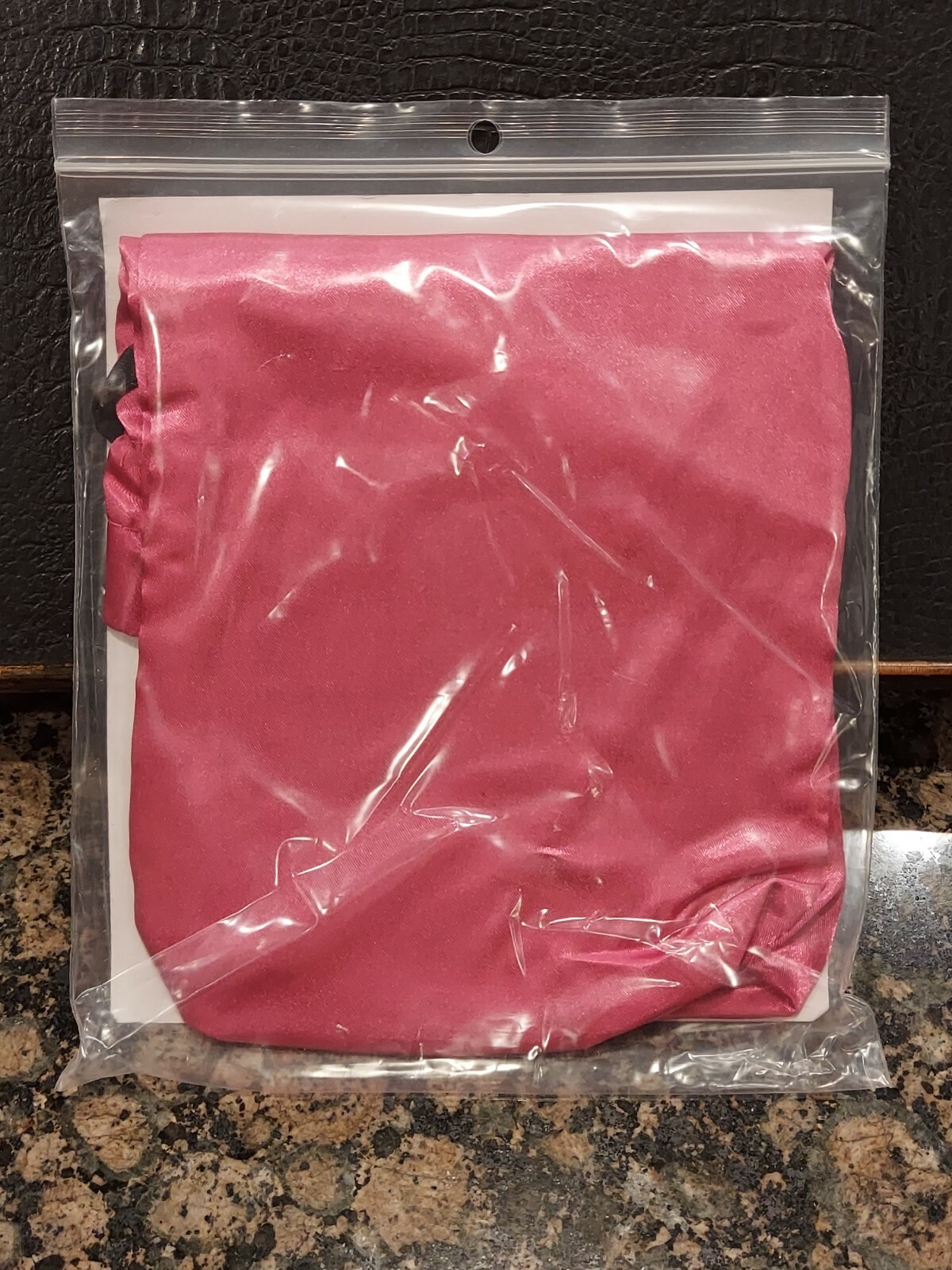 Pure Romance Toy Tote Pink Satin Discreet Adult Toy Storage Drawstring Bag New