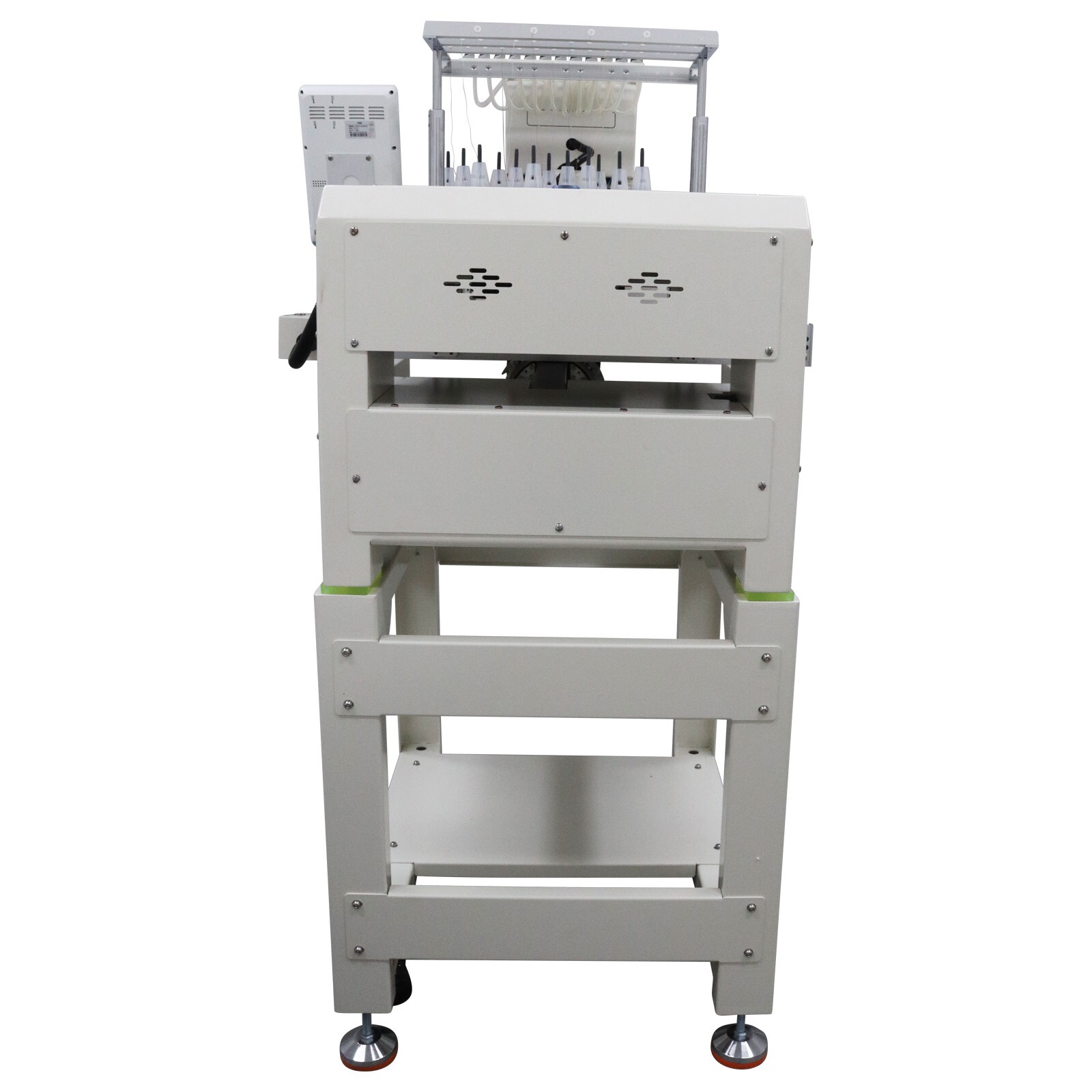 Commercial Home Automatic Flat Hat Embroidery Machine Single Head 12 Needles