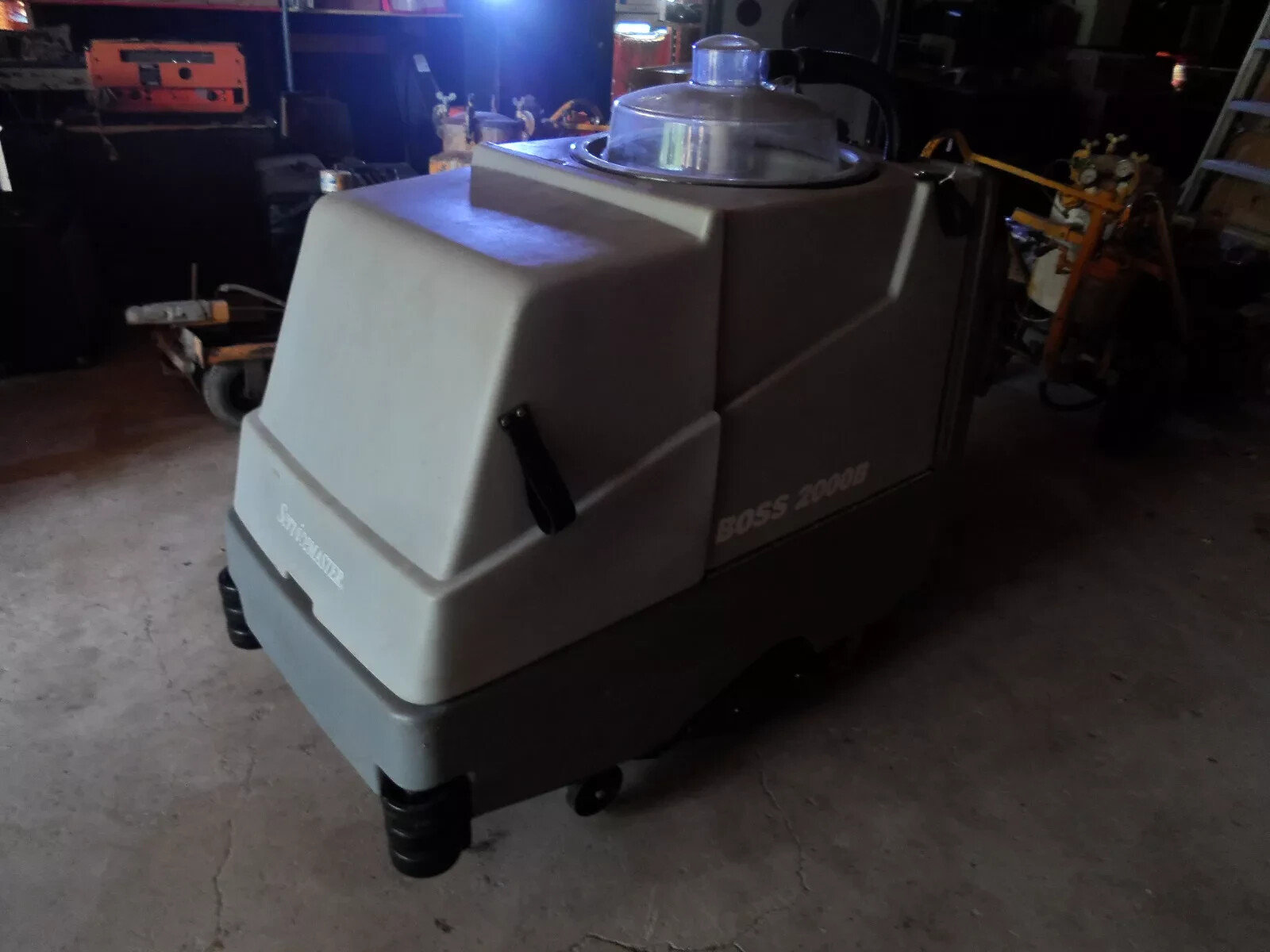 Nobles Tennant Boss 2000B Carpet Extractor Floor Cleaner Walk Behind