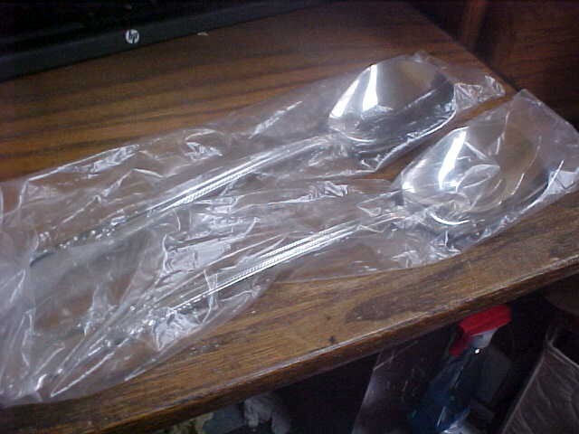 Reed & Barton Stainless RENAISSANCE 12 1/2" Serving Set NEW