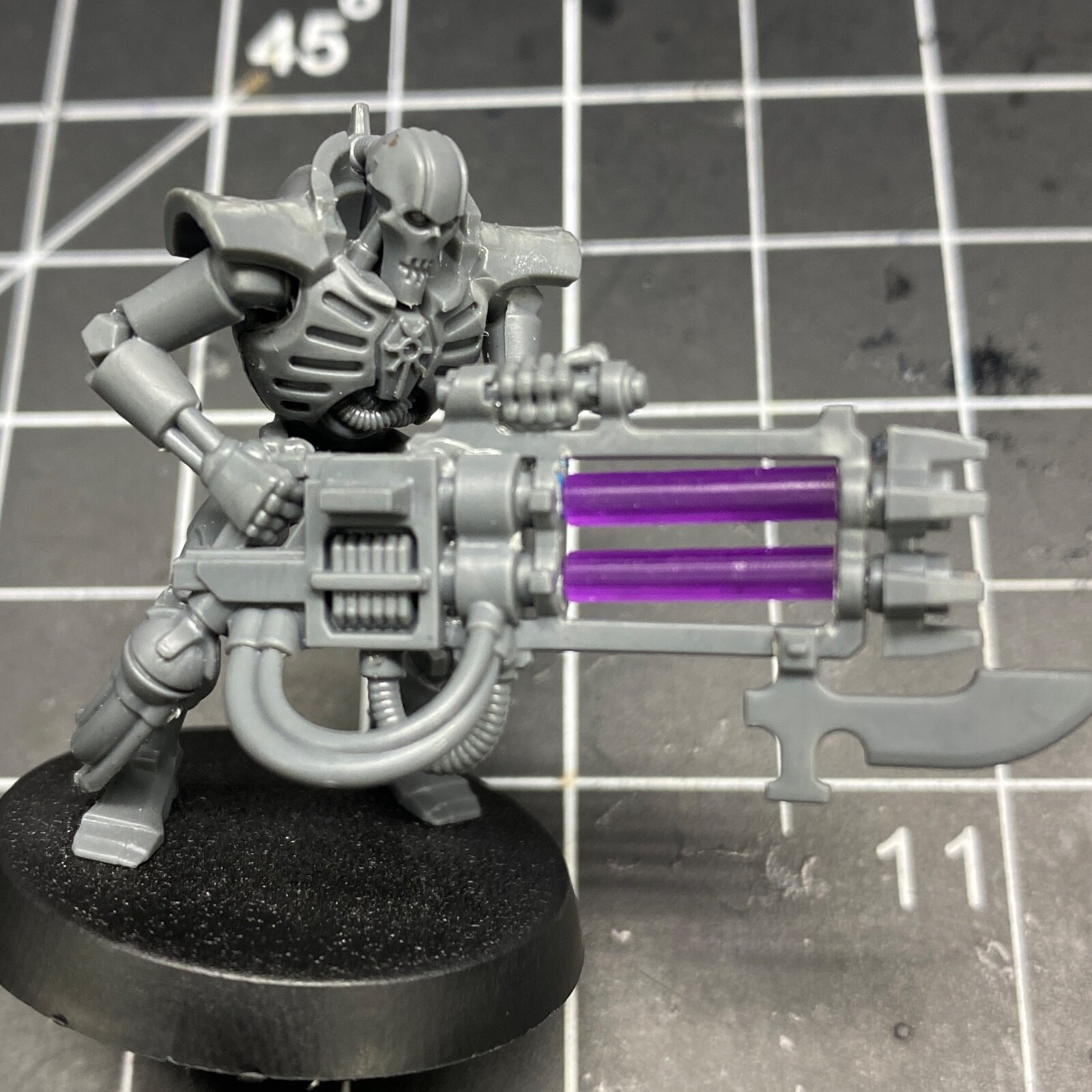 Necron Rods PURPLE x10 Made For IMMORTALS With Gauss Blaster