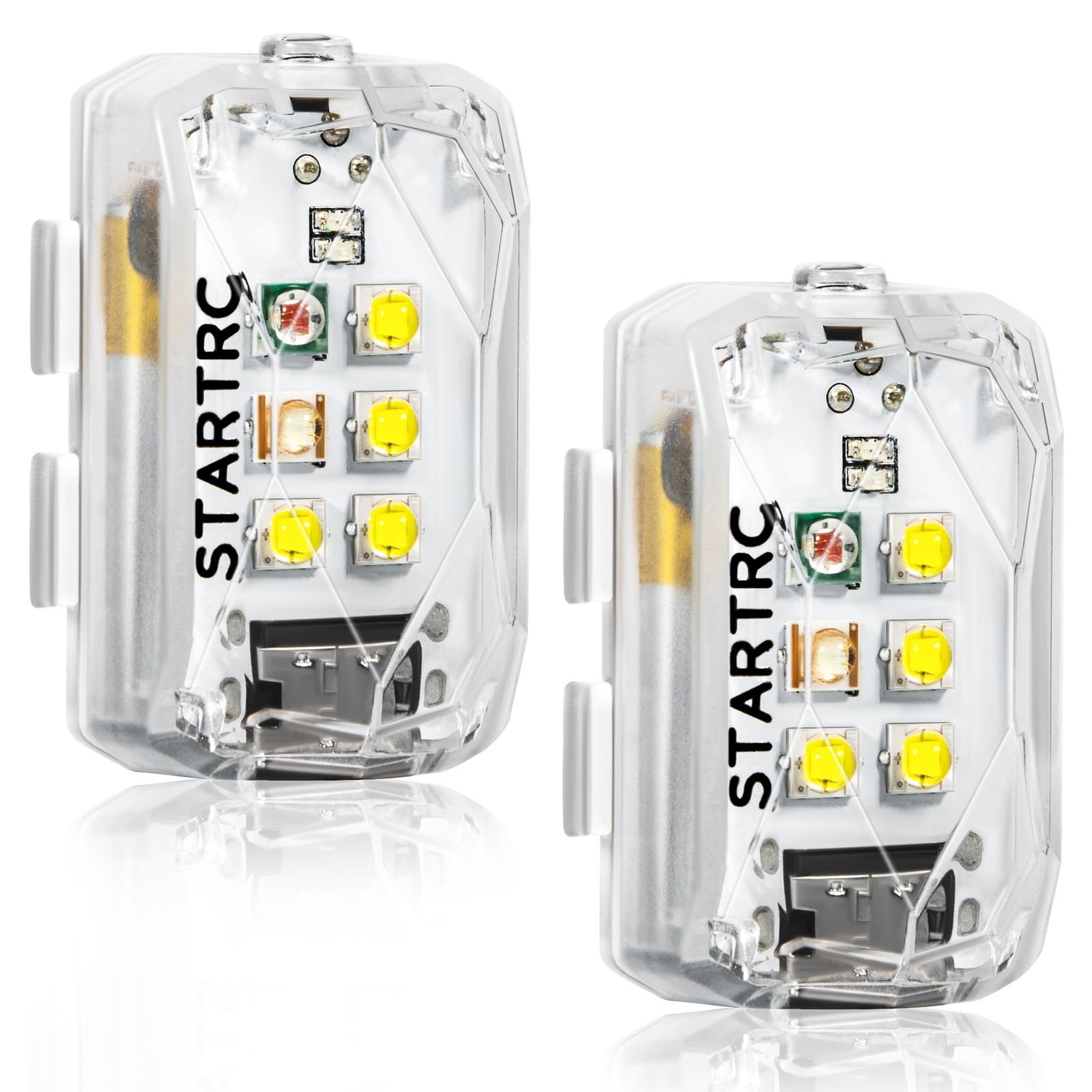 Drone Strobe Light Compatible with DJI Neo Mini 5 Pro 4 Pro Avata 2 Air 3S 2PC