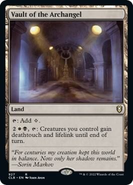Vault of the Archangel R Commander Legends: Battle for Baldur's Gate 927 NM