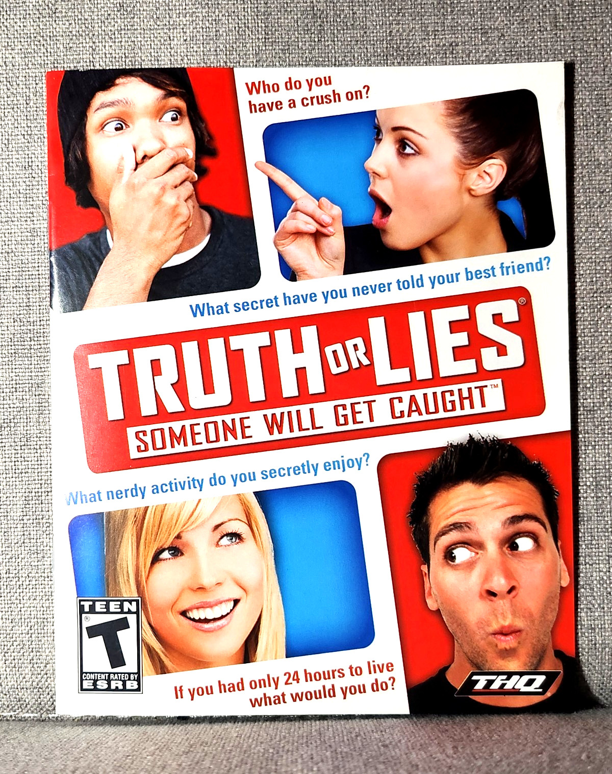 Truth or Lies - Insert Art Only - PlayStation 3