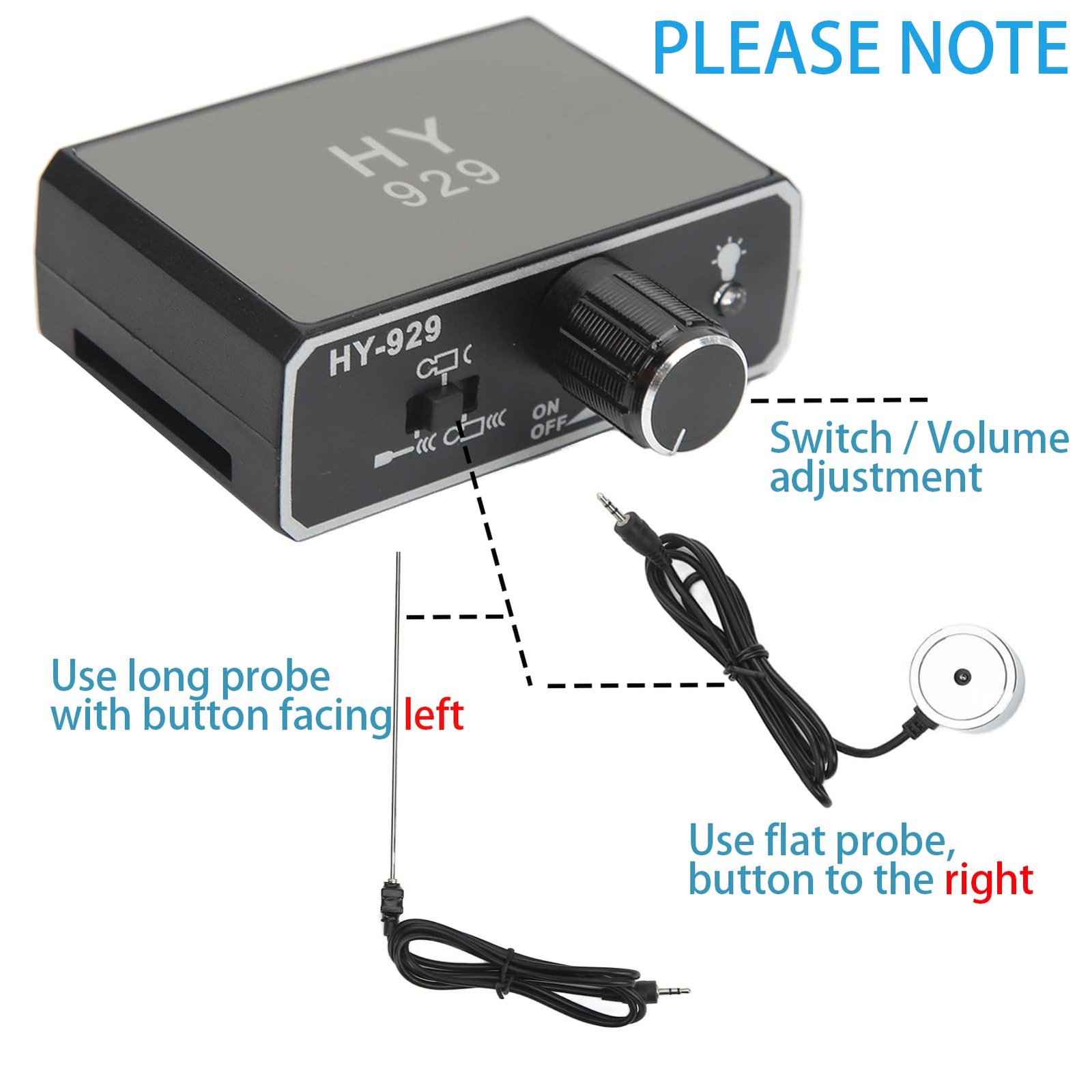 Water Leakage Detection, Underground Leak Detector, High US Plug 110V