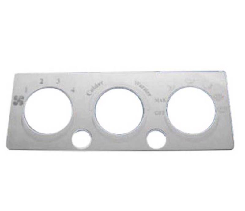 Chrome Accessories UP48155 for International (643-11091)