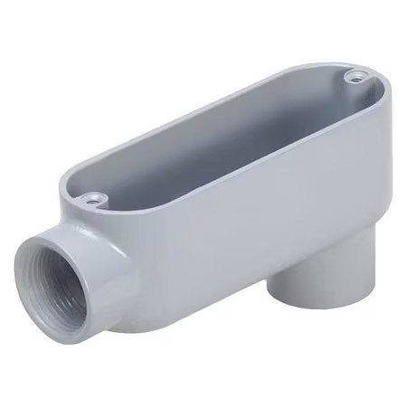 Raco Lb075 Conduit Outlet Body, Lb Style, 3/4" Hub Sz
