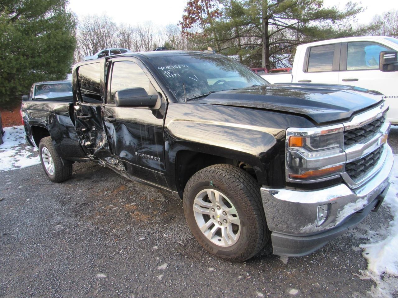 SILVERADO 1500 2016 Glove Box 1020895