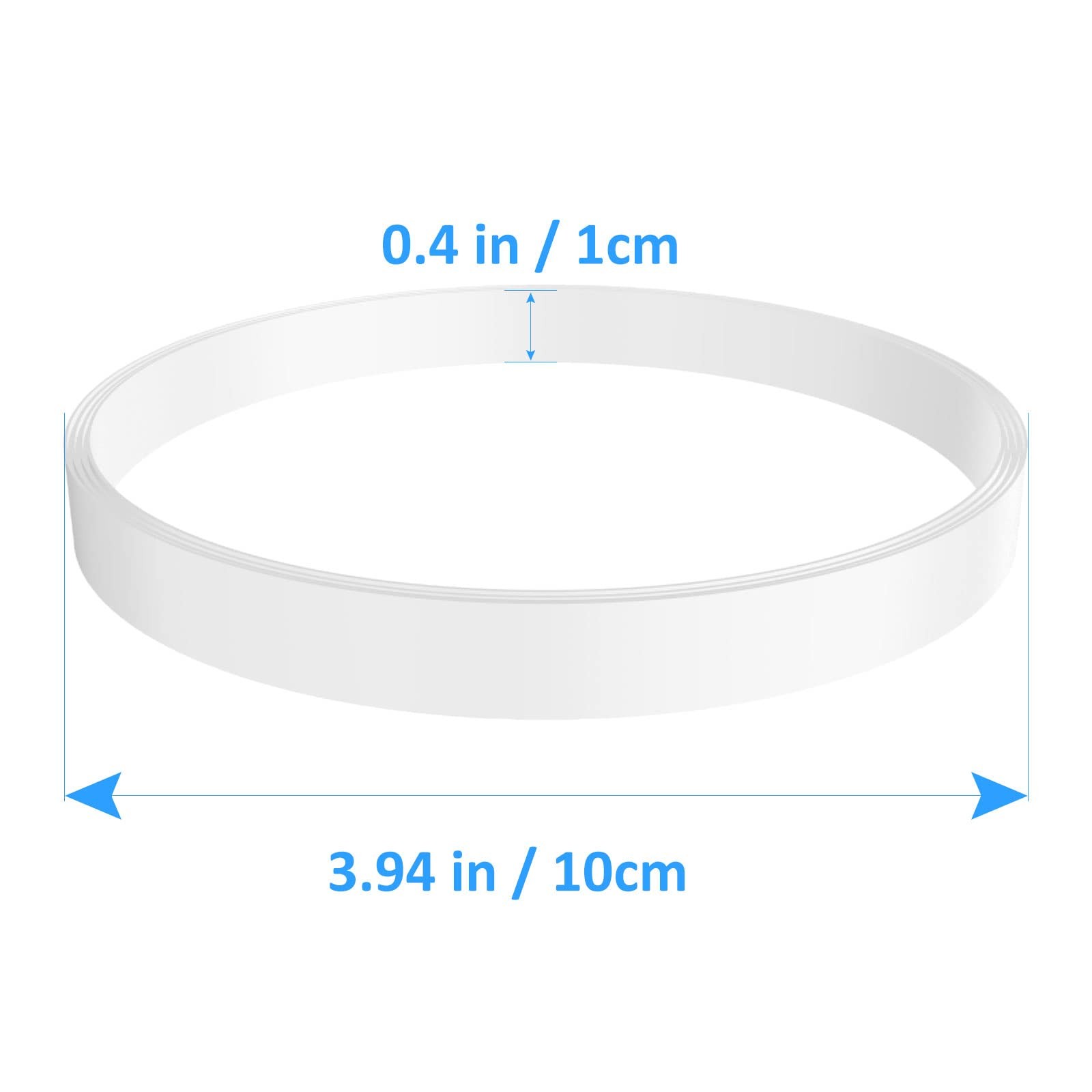 3 Pack Rubber Gaskets Replacement Seal White Ring for Nutri Ninja Blender Rep...