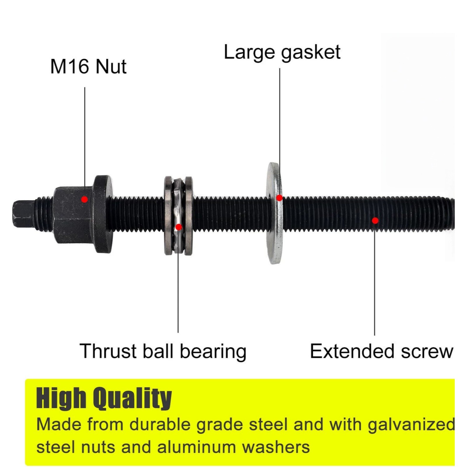 Harmonic Balancer Install Tool LS LT Engine Pulley Assembly For GM V8 Vehicles