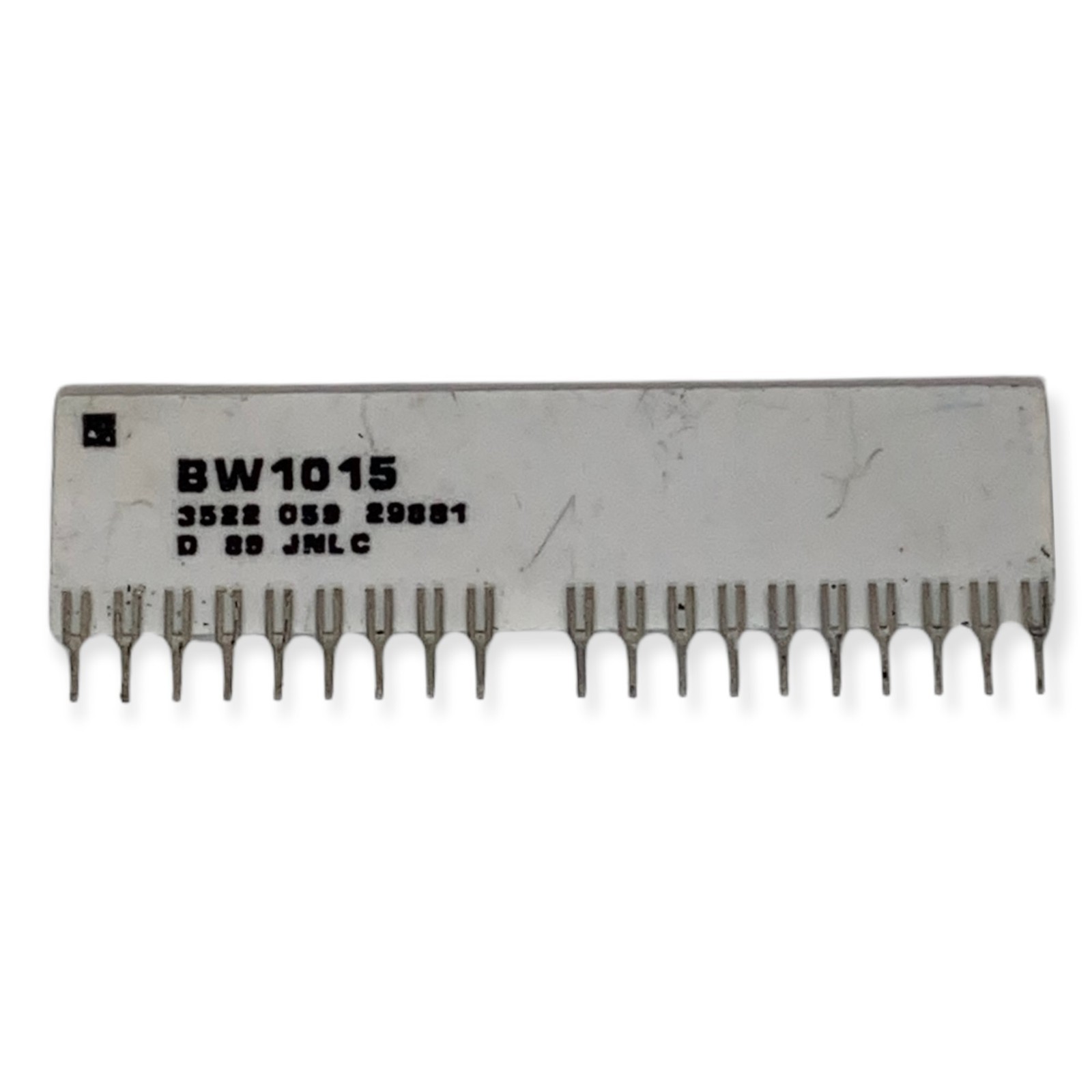 BW1015 352205929881 3522-059-29881 Ceramic Network Resistor
