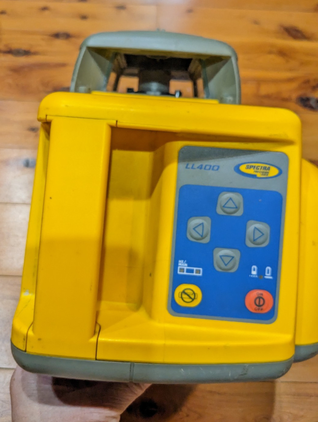 Spectra Precision Laser LL400