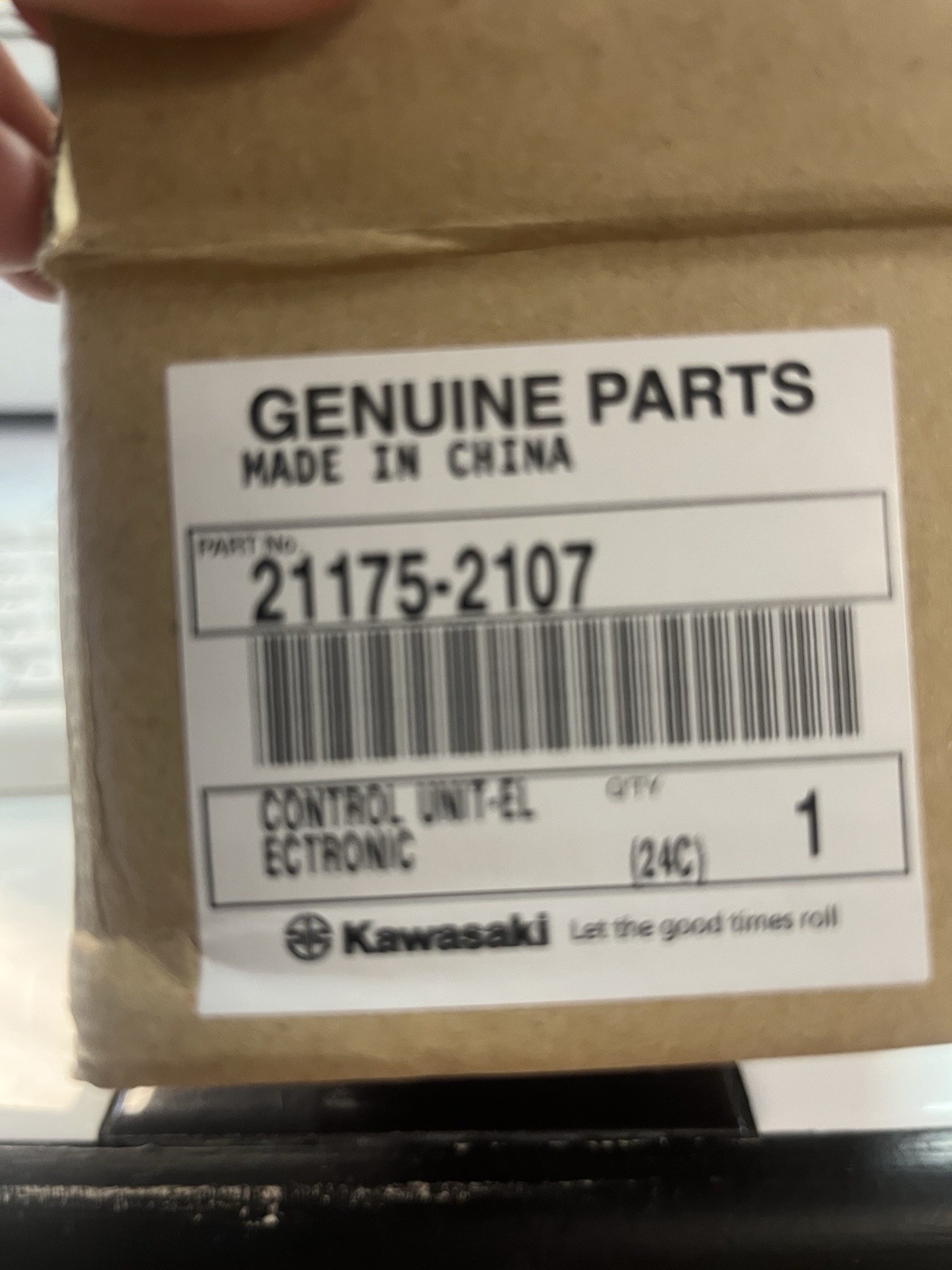 Electronic Control Unit For Electrode 20/20FS