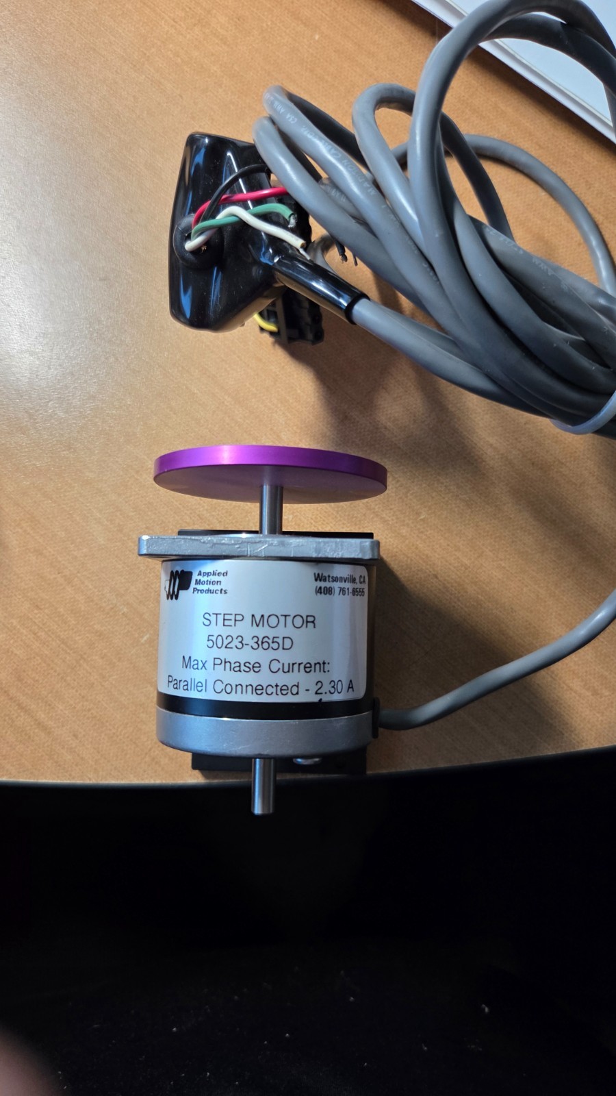Applied Motion 5023-365D Step motor