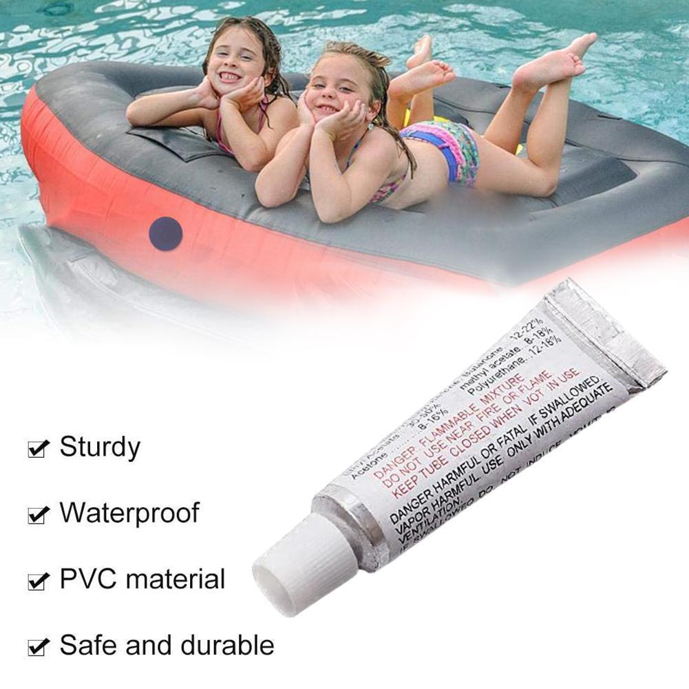 Swimming Pool Toy Leak Repair Kit Tub Paddling Inflatable K5Y7 Airbed√ L4O5 D6W2