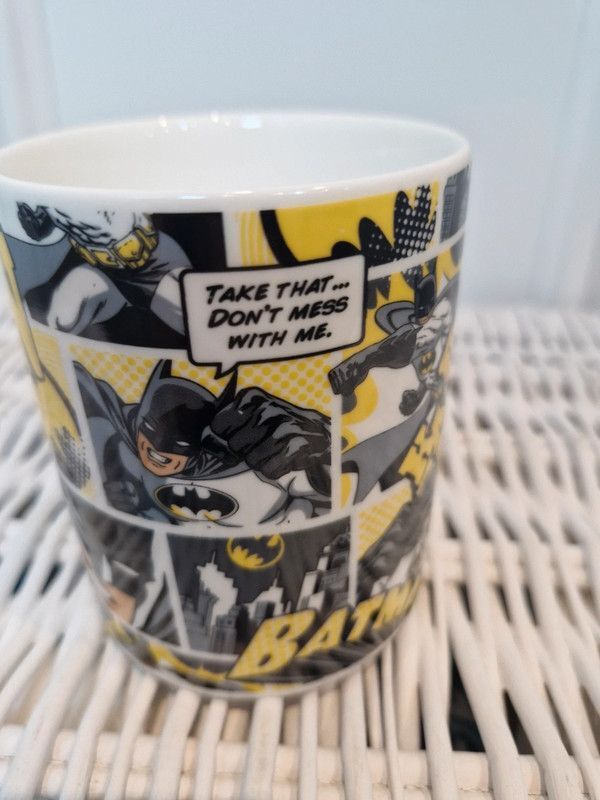 DC Comics Batman Comic Strip Mug