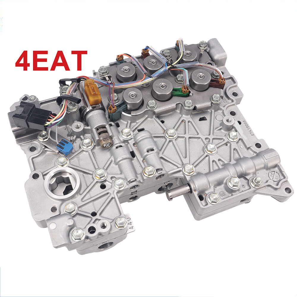4EAT Auto Trans Valve Body with Solenoids For Subaru FORESTER IMPREZA LOYALE
