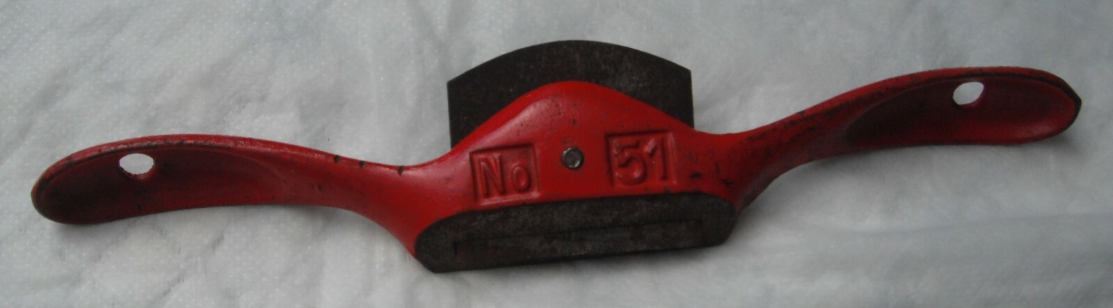 No 51 ...10" vintage plane--wood shaver...unbranded..old er.