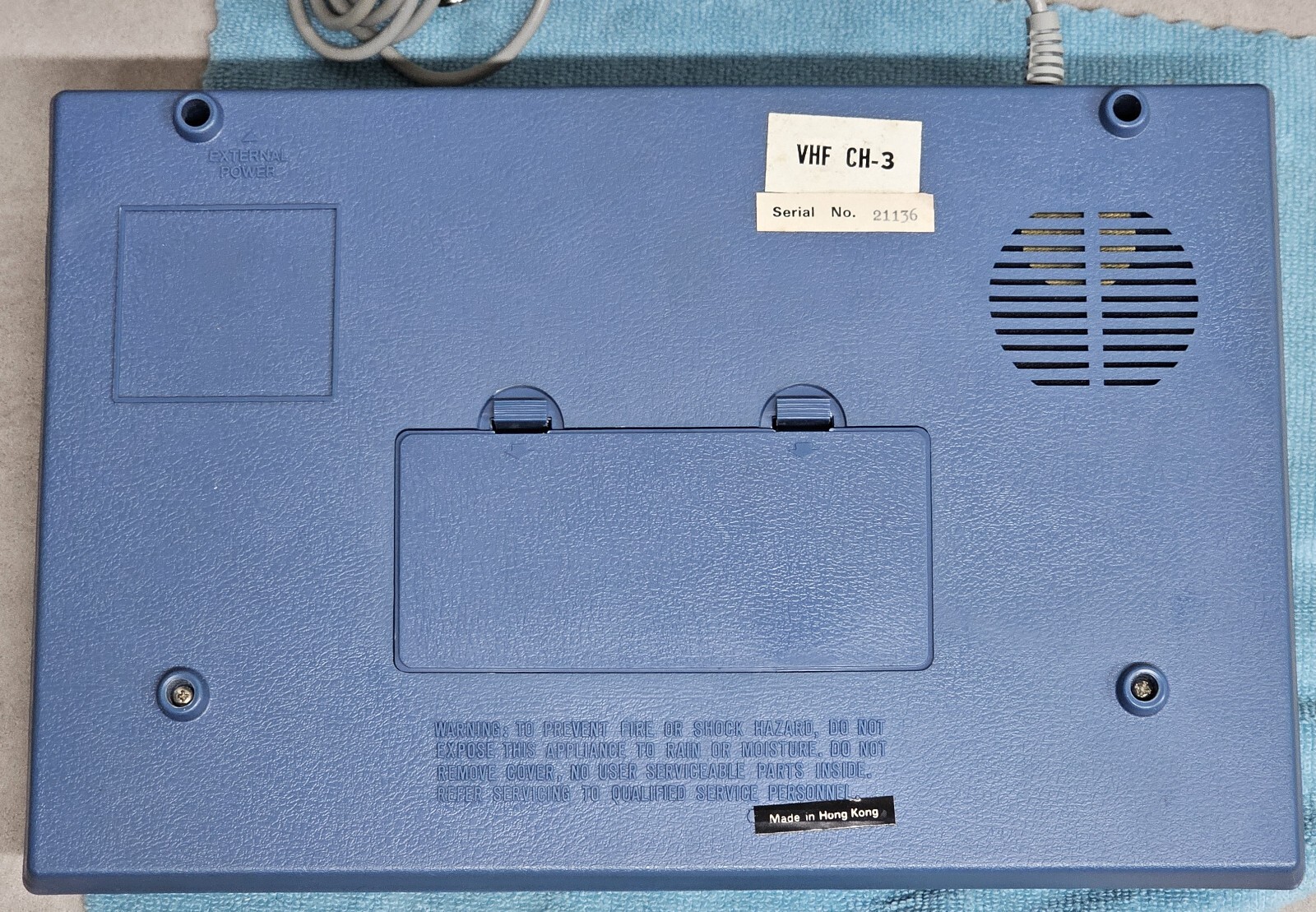 Pong Tele Partner Mod.404 Console