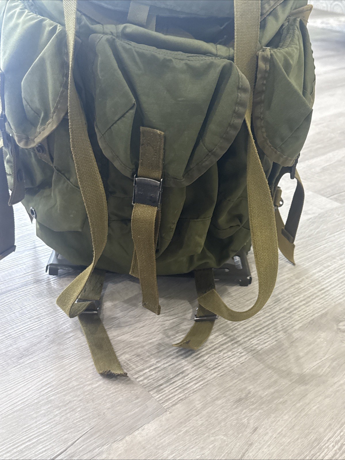 US Army Military Field Pack Alice Backpack With Frame