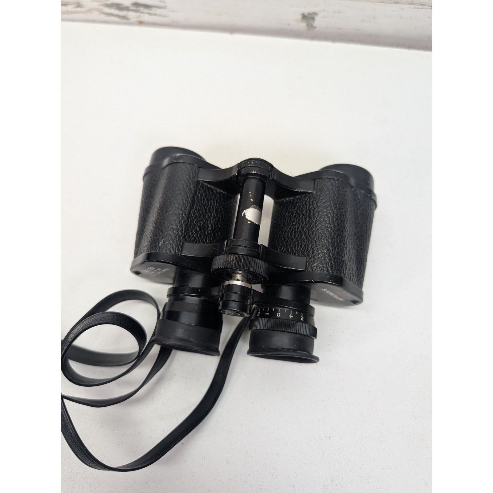 Vintage Bushnell Sportview 8x30 Binoculars Fully Coated Optics Strap